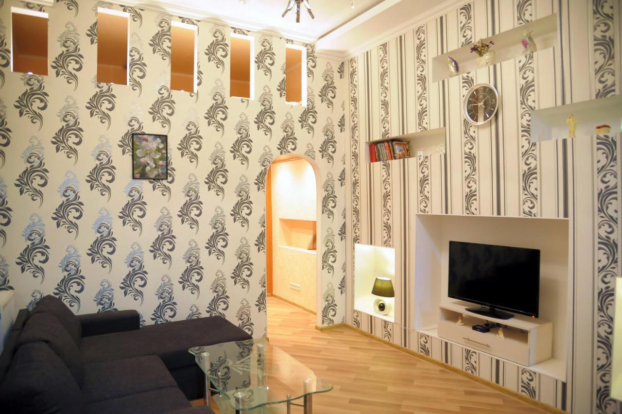 Apartment on Pushkinskaya 16 Oldenburg Ruang foto
